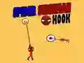 Spel Spider Stickman Haak online Spel Spider Stickman Haak online