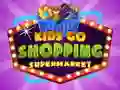 Spel Kinderen gaan winkelen in de supermarkt online