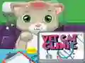 Spel Dierenartspraktijk voor Katten online Spel Dierenartspraktijk voor Katten online