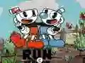 Spel Cuphead Run versie online