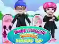 Spel Baby Taylor Skiën Aankleden online Spel Baby Taylor Skiën Aankleden online