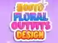 Spel Ontwerp van Bloemige Outfits online Spel Ontwerp van Bloemige Outfits online