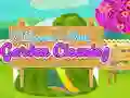 Spel Schoonmaken van de tuin in het kinderpark online Spel Schoonmaken van de tuin in het kinderpark online