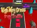 Spel Gek Verkeer op de Autosnelweg online Spel Gek Verkeer op de Autosnelweg online