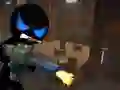 Spel Stickman Gewapende Assassin Koude Ruimte online Spel Stickman Gewapende Assassin Koude Ruimte online