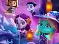 Spel Super Monster Halloween Puzzel online