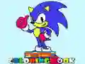 Spel Sonic Kleurenboek online