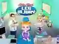 Spel Baby Hazel: Beenblessure online Spel Baby Hazel: Beenblessure online