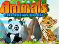 Spel Dieren Kleurenboek online Spel Dieren Kleurenboek online
