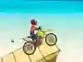 Spel Motocross Strandspringen online Spel Motocross Strandspringen online