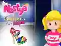 Spel Nastya Schoenontwerper online Spel Nastya Schoenontwerper online