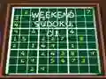 Spel Weekend Sudoku 01 online