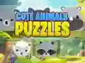 Spel Schattige Dieren Puzzels online Spel Schattige Dieren Puzzels online
