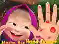 Spel Masha Bij: Handarts online