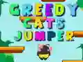 Spel Gierige Katten Springen online
