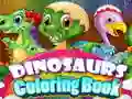 Spel Dinozaurusskleurboeken online Spel Dinozaurusskleurboeken online