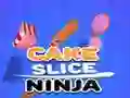 Spel Taart Schijf Ninja online