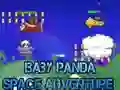 Spel Baby Panda Ruimteavontuur online