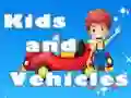 Spel Kinderen en Voertuigen online