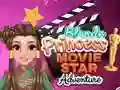 Spel Avontuur van de Blonde Prinses Filmster online Spel Avontuur van de Blonde Prinses Filmster online