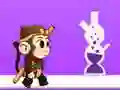 Spel Jungle Apen Rennen online Spel Jungle Apen Rennen online