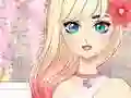 Spel Anime Meisjes Mode Make-up Aankleden online Spel Anime Meisjes Mode Make-up Aankleden online