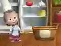 Spel Masha en de Beer: Pizzeria Spel online