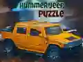 Spel Hummer Jeep Puzzel online
