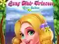 Spel Kapsalon van de Lange Haardige Prinses online