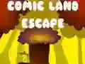 Spel Comic Land Ontsnapping online