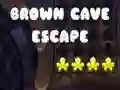 Spel Ontsnapping uit de Bruine Grot online Spel Ontsnapping uit de Bruine Grot online