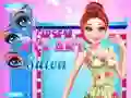Spel Prinses Oog Kunst Salon online Spel Prinses Oog Kunst Salon online