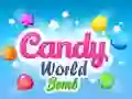 Spel Candy Wereld Bom online