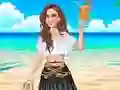 Spel Zomerstrandmeisje online Spel Zomerstrandmeisje online