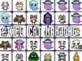 Spel Kat Pixel Mahjong online Spel Kat Pixel Mahjong online