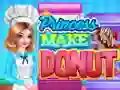 Spel Prinses Maak Donuts Koken online