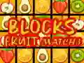 Spel Blokken Fruit Match3 online
