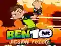 Spel Ben 10 Puzzel online