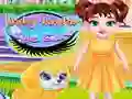 Spel Baby Taylor Oogverzorging online