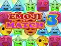 Spel Emoji Match 3 online