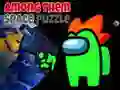 Spel Among Us: De Ruimte Puzzel online Spel Among Us: De Ruimte Puzzel online