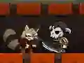 Spel Raccoon Avonturenspel online
