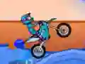 Spel Zonsondergang Fiets Racer - Motocross online Spel Zonsondergang Fiets Racer - Motocross online