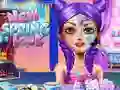 Spel Nieuwe Lente Look online Spel Nieuwe Lente Look online