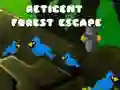 Spel Ontsnapping uit het Terughoudende Bos online Spel Ontsnapping uit het Terughoudende Bos online