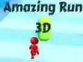 Spel Verbazingwekkende Run 3D online