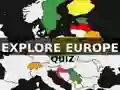 Spel Quiz over de locatie van Europese landen online