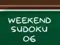 Spel Weekend Sudoku 06 online