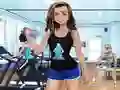 Spel Fitness Sportschool Meisjes Kleedje online Spel Fitness Sportschool Meisjes Kleedje online