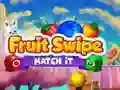 Spel Fruit Swipe: Match het online Spel Fruit Swipe: Match het online
